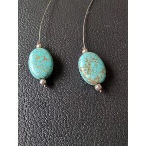 Turquoise Drop Earrings